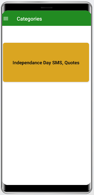 Message on Indian Flag Screenshot 1