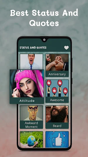 Quotes Maker : quote creator Screenshot 1