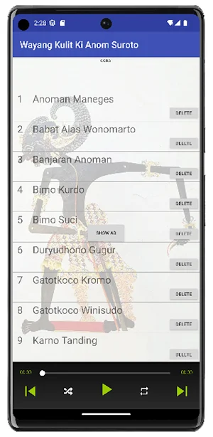 Wayang Kulit Ki Anom Suroto Screenshot 1