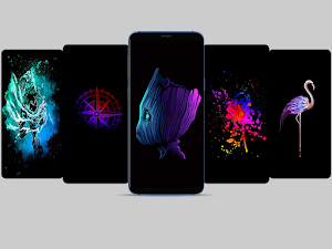 Amoled Wallpapers Screenshot 2