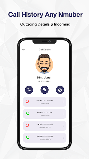 Call History of Any Number Screenshot 2