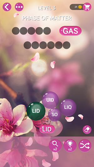 Word Pearls: Free Word Games & Puzzles Screenshot 3