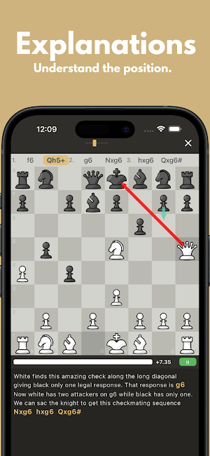 The Exchange | Chess Tactics Screenshot 3