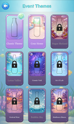 Aqua SortPuz:Color Sort Screenshot 3