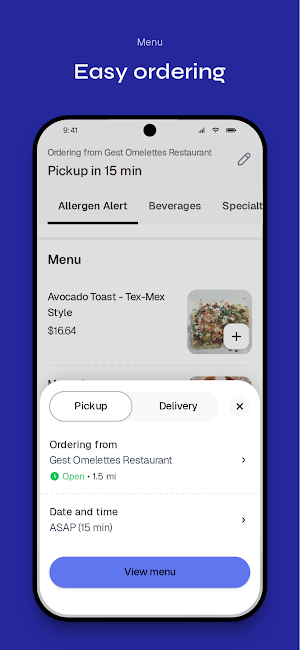 Gest Omelettes Restaurant Screenshot 2