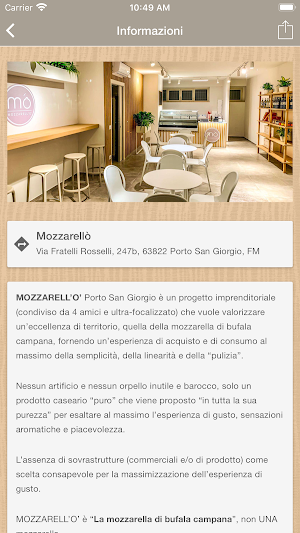 MOZZARELL'O' Screenshot 1
