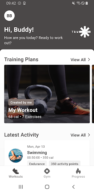 TRU Fitness Gym Screenshot 0