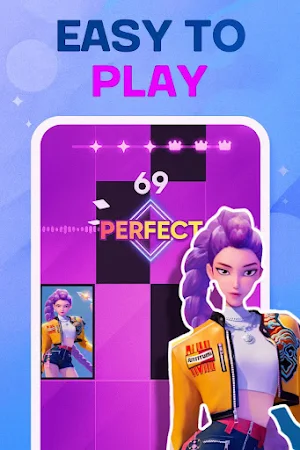 Kpop Demon Piano Screenshot 1