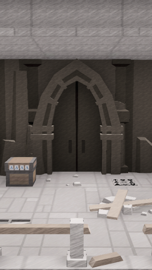 Escape game Sketch ruins Screenshot 3