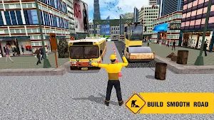 Road Construction Builder:City Highway Constructor Screenshot 2
