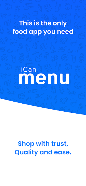 iCanMenu Screenshot 0