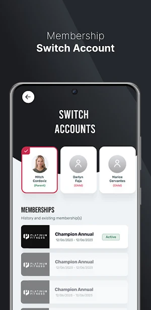 Platinum Fitness Screenshot 1
