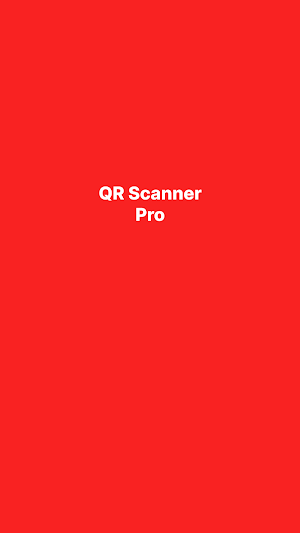 QR Scanner Pro Screenshot 2