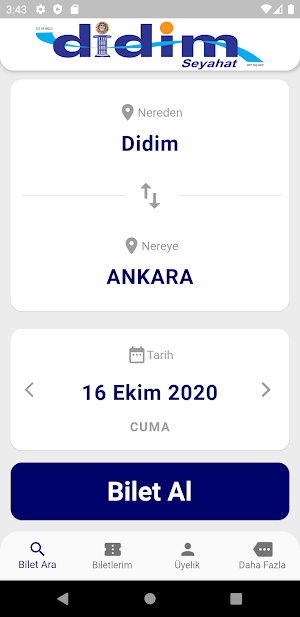 Didim Seyahat Screenshot 0