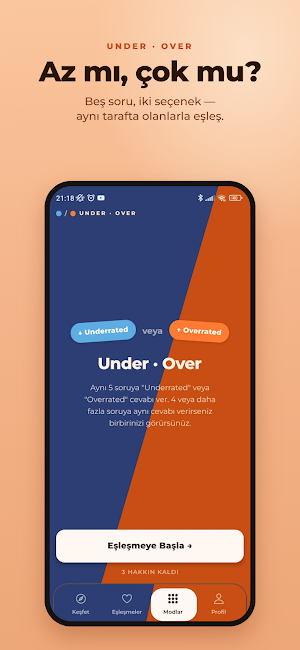 Qatch Dating App : Ask & Meet Screenshot 2