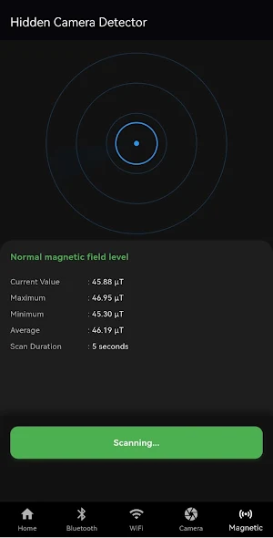 Hidden Spy Cam Detector Screenshot 3