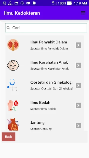 Ilmu Kedokteran Screenshot 2