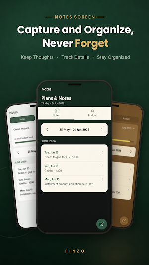Finzo Expense Tracker & Budget Screenshot 3