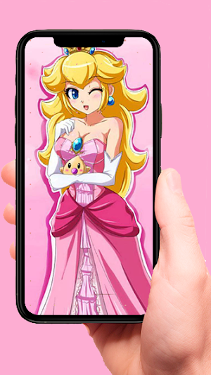 Princess Peach Wallpaper HD Screenshot 3