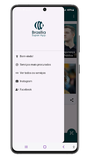 Brasília Super App Screenshot 2