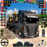 Cargo Truck Simulator Games 3D