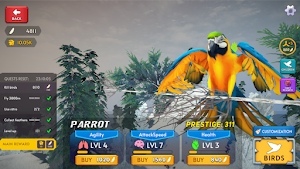Crazy Rogue Bird Screenshot 3