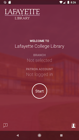 Lafayette Library Checkout Screenshot 0