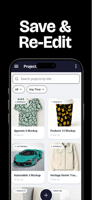 Renderly: Mockup Design Maker Screenshot 3