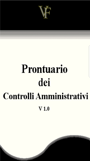 Prontuario Sanzioni Amministrative Screenshot 0