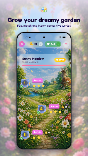 MindBloom: Brain Garden Screenshot 1