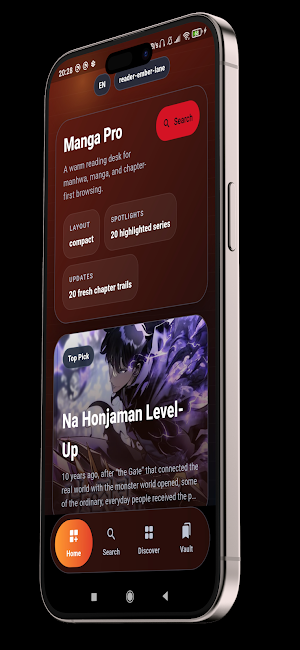 MangaPro Screenshot 0