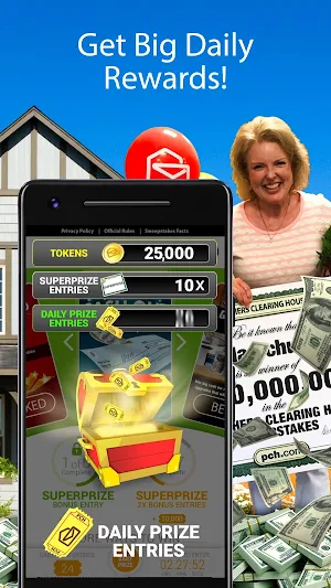 The PCH App Screenshot 2