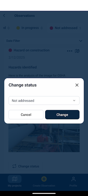 SafetyLens Screenshot 2