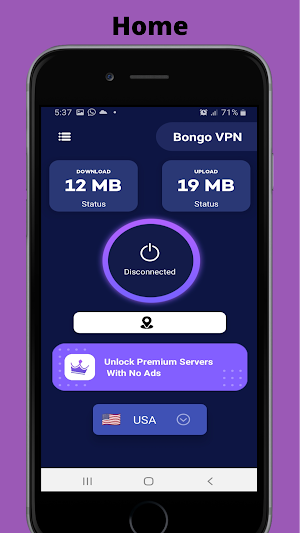 Bongo VPN Screenshot 0