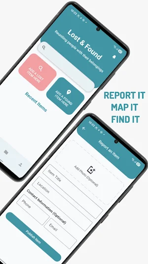 Lost and Found Screenshot 1