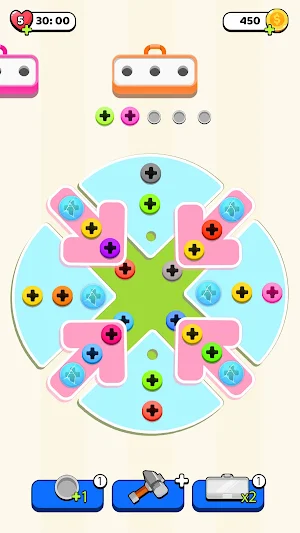 Unscrew Nuts and Bolts Jam Screenshot 0
