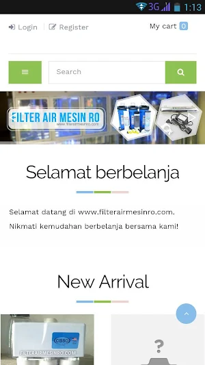 Filter Air Screenshot 0