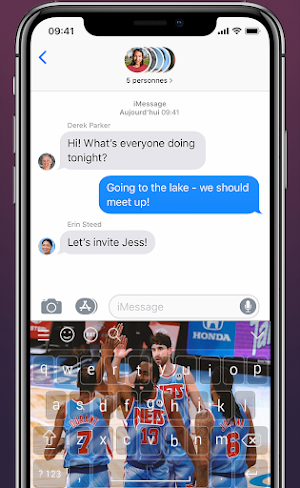 James Harden Keyboard Nets Theme NBA 2021 For Fans Screenshot 2