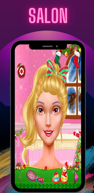 Princess salon girls games Screenshot 3
