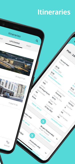 TripStax Mobile Screenshot 1