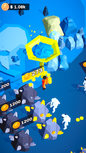 Space Miner Battle Screenshot 2
