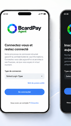 BcardPAy Agent Screenshot 1