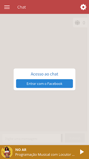 Rádio Interna Alimenta Angola Screenshot 2