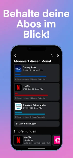 Popcorn - Streaming-Suche Screenshot 2
