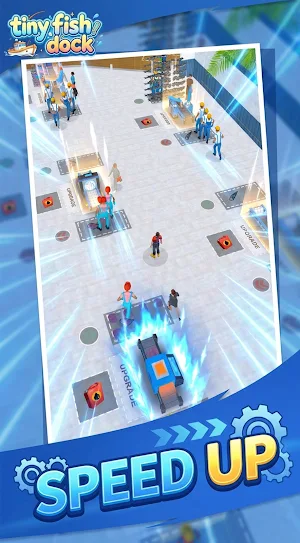Tiny Fish Dock Screenshot 3