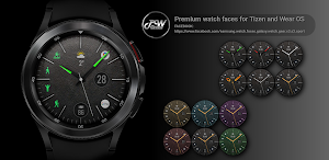 PWW20 - Analog Watch Face Screenshot 0