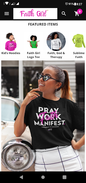 Faith Girl Screenshot 0