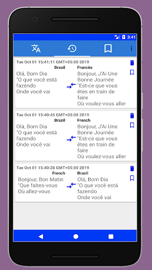 Traducteur Français Portugais Screenshot 3