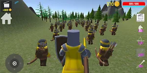 Medieval War Tiny Screenshot 0