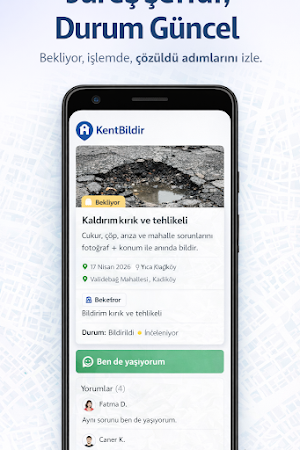Belediye Şikayet – Kent Bildir Screenshot 3